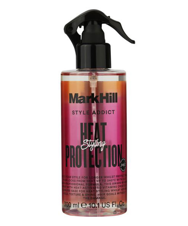 Fiive Beauty Top 5 heat protection sprays Mark Hill Style Addict pre and prime protection spray