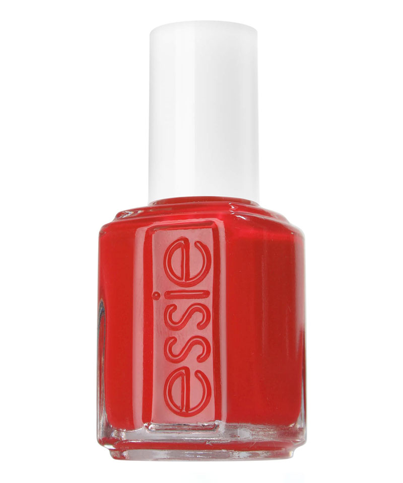 Fiive Beauty Top 5 Red Nail Polishes Essie Nail Polish Really Red