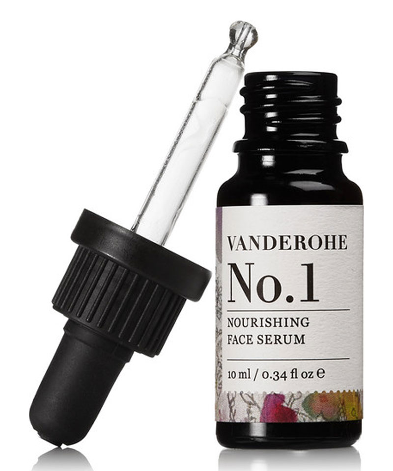 Fiive Beauty Top 5 Facial Oils Vanderohe Nourishing Face Serum