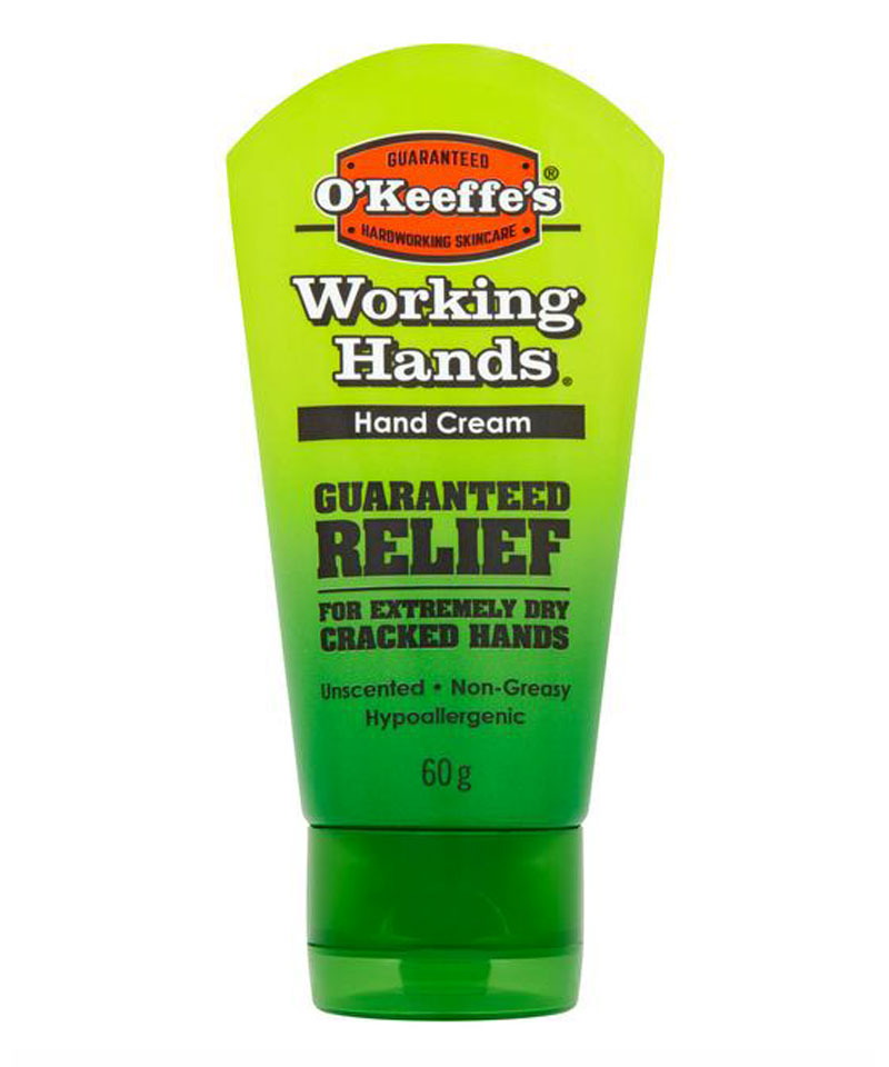 Fiive Beauty Top 5 Hand Creams O Keefe's working hands tube