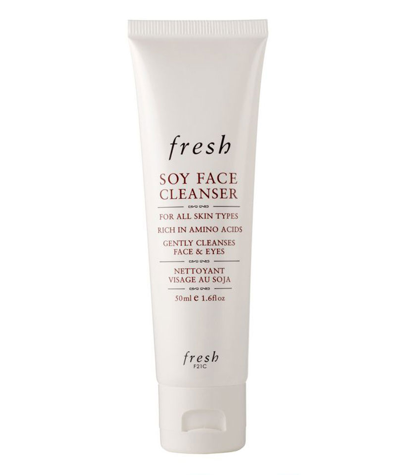 Fiive Beauty Top 5 Cleansers Fresh Soy Face Cleanser