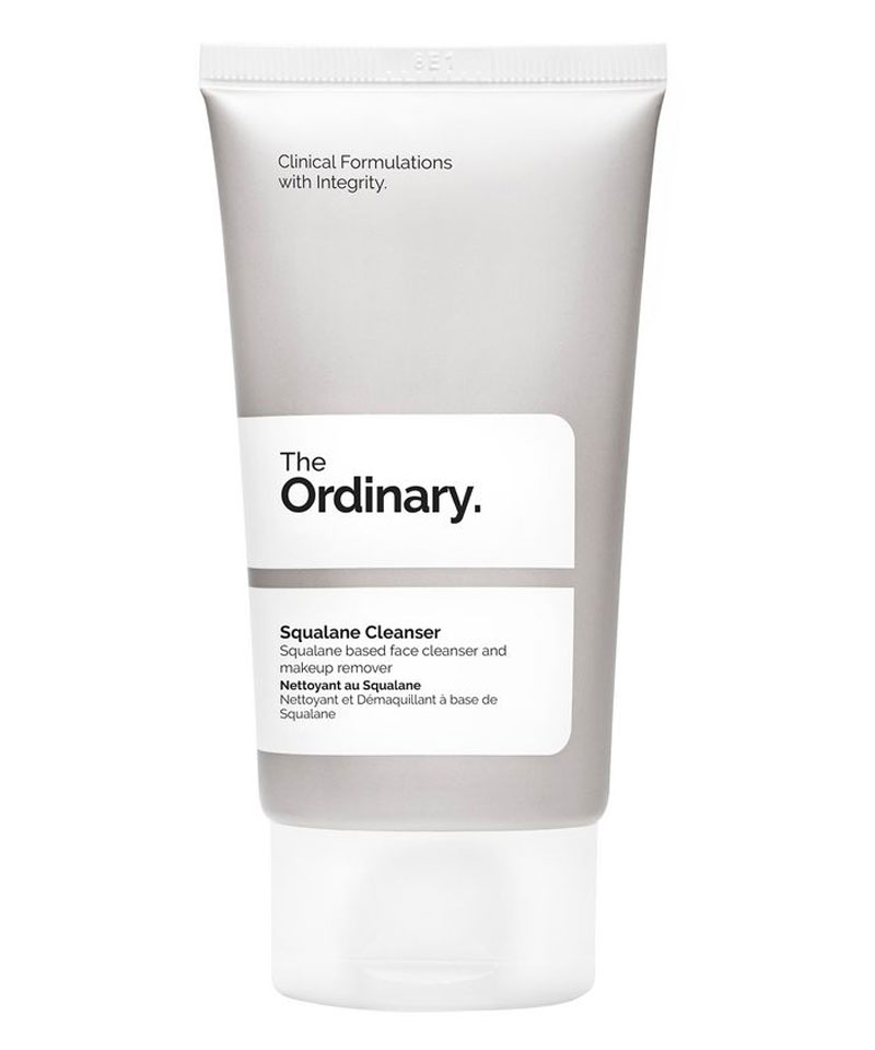 Fiive Beauty Top 5 Cleansers The Ordinary Squalane Cleanser
