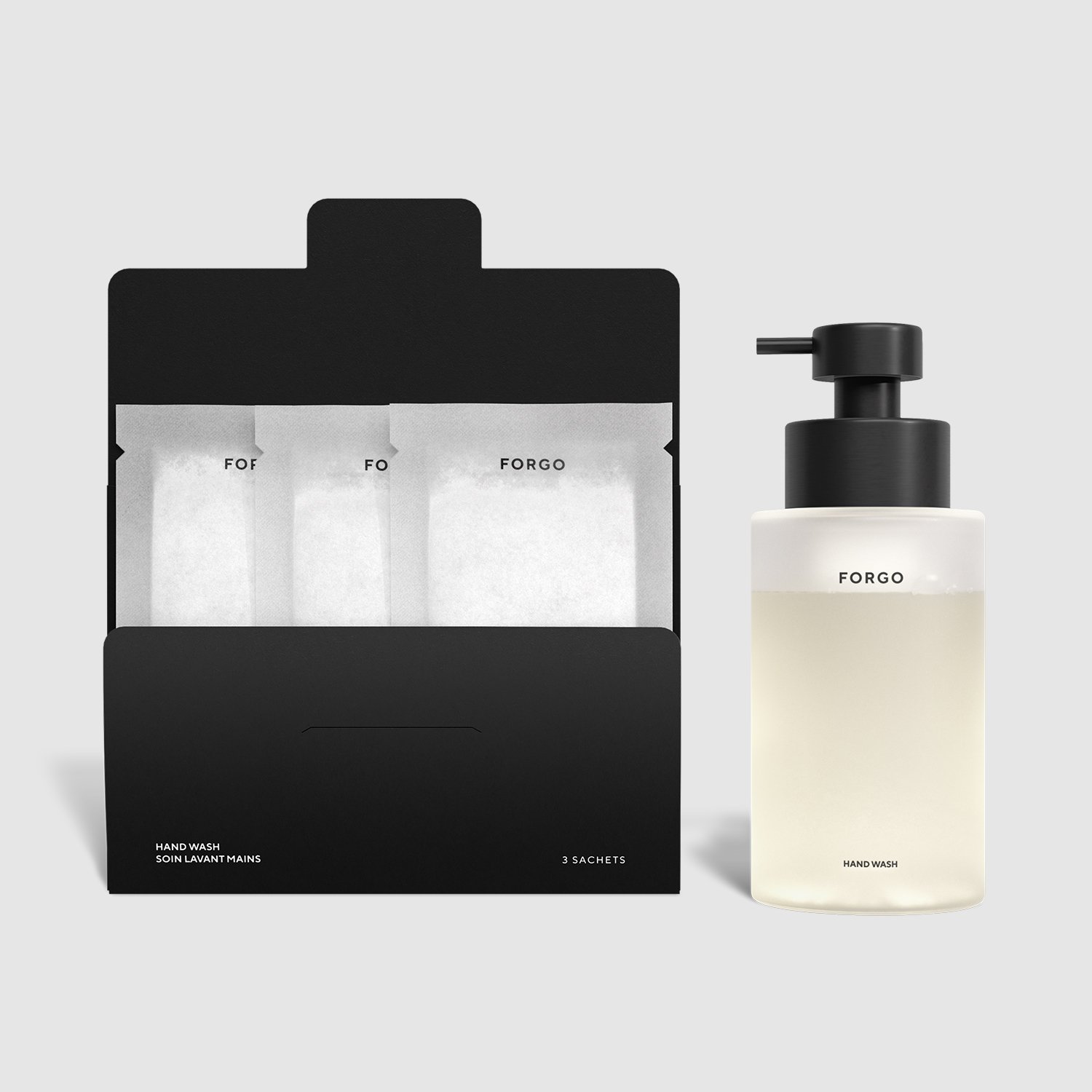 Fiive Beauty January New launches Forgo Hand Wash