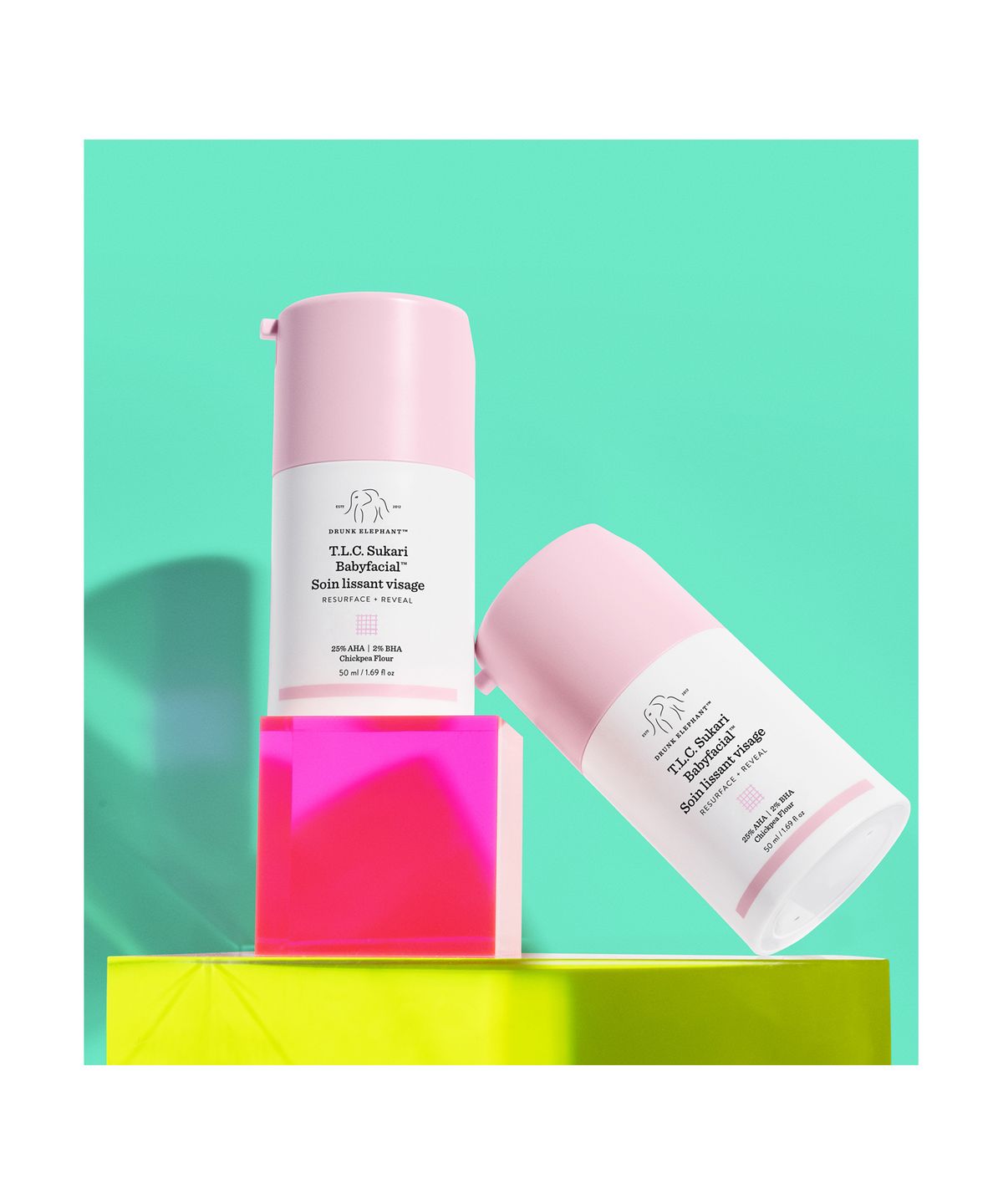 Fiive Beauty January New launches Drunk Elephant TLC Sukari Babyfacial
